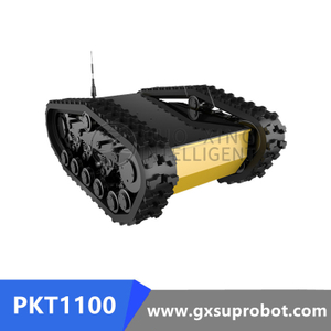 Sasis Robot Tangki Terlacak Tahan Ledakan PKT1100
