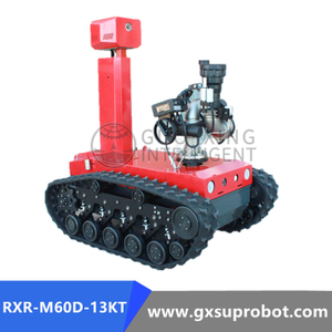 Robot Pemadam Kebakaran Multifungsi RXR-M60D