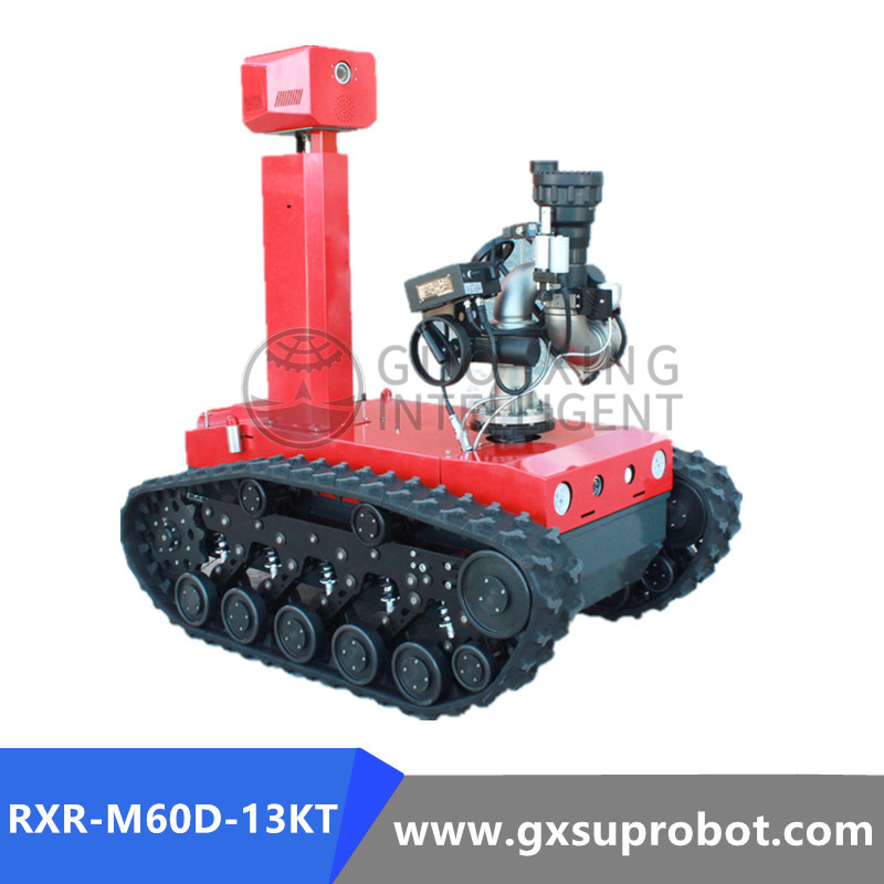 Robot Pemadam Kebakaran Multifungsi RXR-M60D