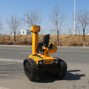 Robot Pemadam Kebakaran RXR-M80D-13KT | Robot Meriam Air Kendali Jarak Jauh 80L/dtk