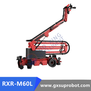 Robot Pemadam Kebakaran Tinggi 15M RXR-M60L