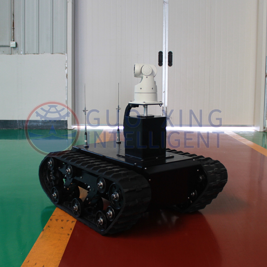 Robot pemadam kebakaran Guoxing dan produsen robot UGV