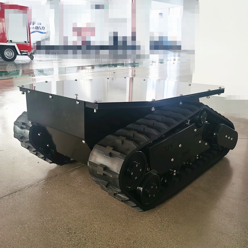 Grosir Sasis Track Tangki Robot Mini Jalur Karet Berkualitas Tinggi