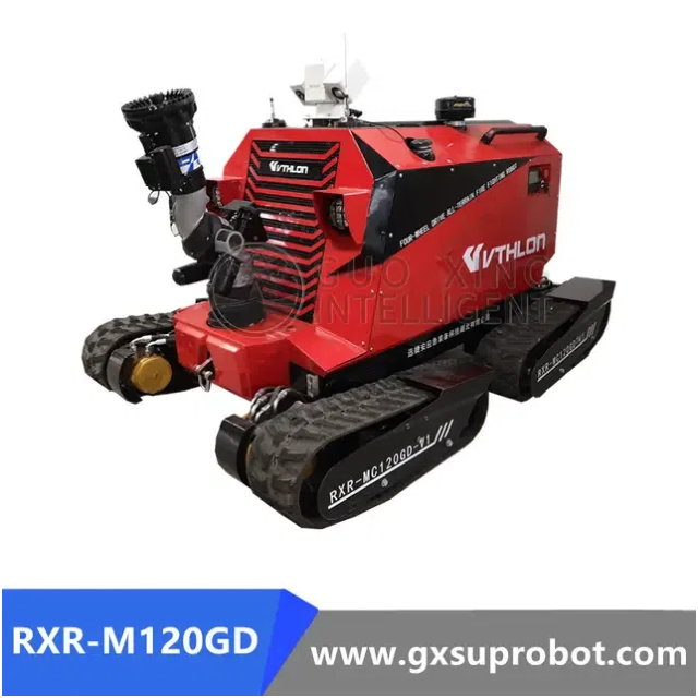 robot pemadam kebakaran