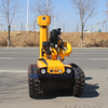 RXR-M80D-13KT Robot Pemadam Kebakaran Kendaraan Robot Pemadam Kebakaran Remote Control Cerdas