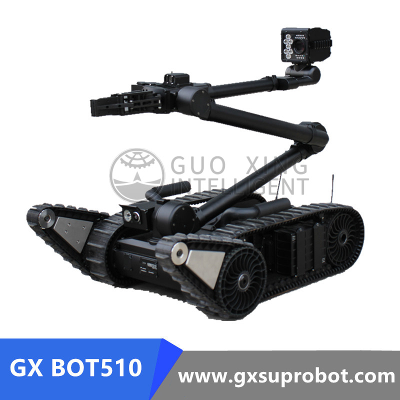 Robot Bom Pencarian EOD GX BOX510