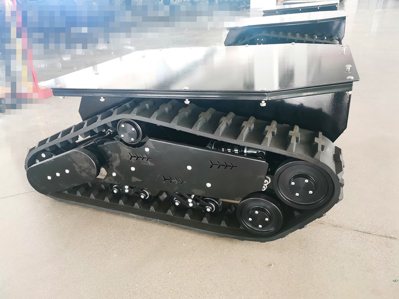 Platform Sasis Robot UGV Off-Road Berkinerja Tinggi