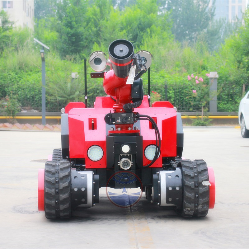 ROBOT PEMADAM KEBAKARAN GUOXING