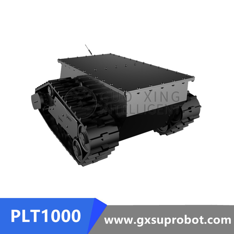 PLT-1000 Platform Robot Perayap Cerdas Melacak Sasis Tangki Robot Panjat Tangga