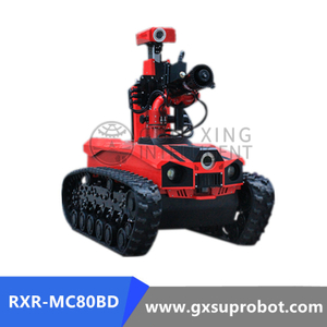 Robot Pemadam Kebakaran Tahan Ledakan RXR-MC80BD