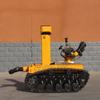 RXR-M80D-13KT Robot Pemadam Kebakaran Kendaraan Robot Pemadam Kebakaran Remote Control Cerdas