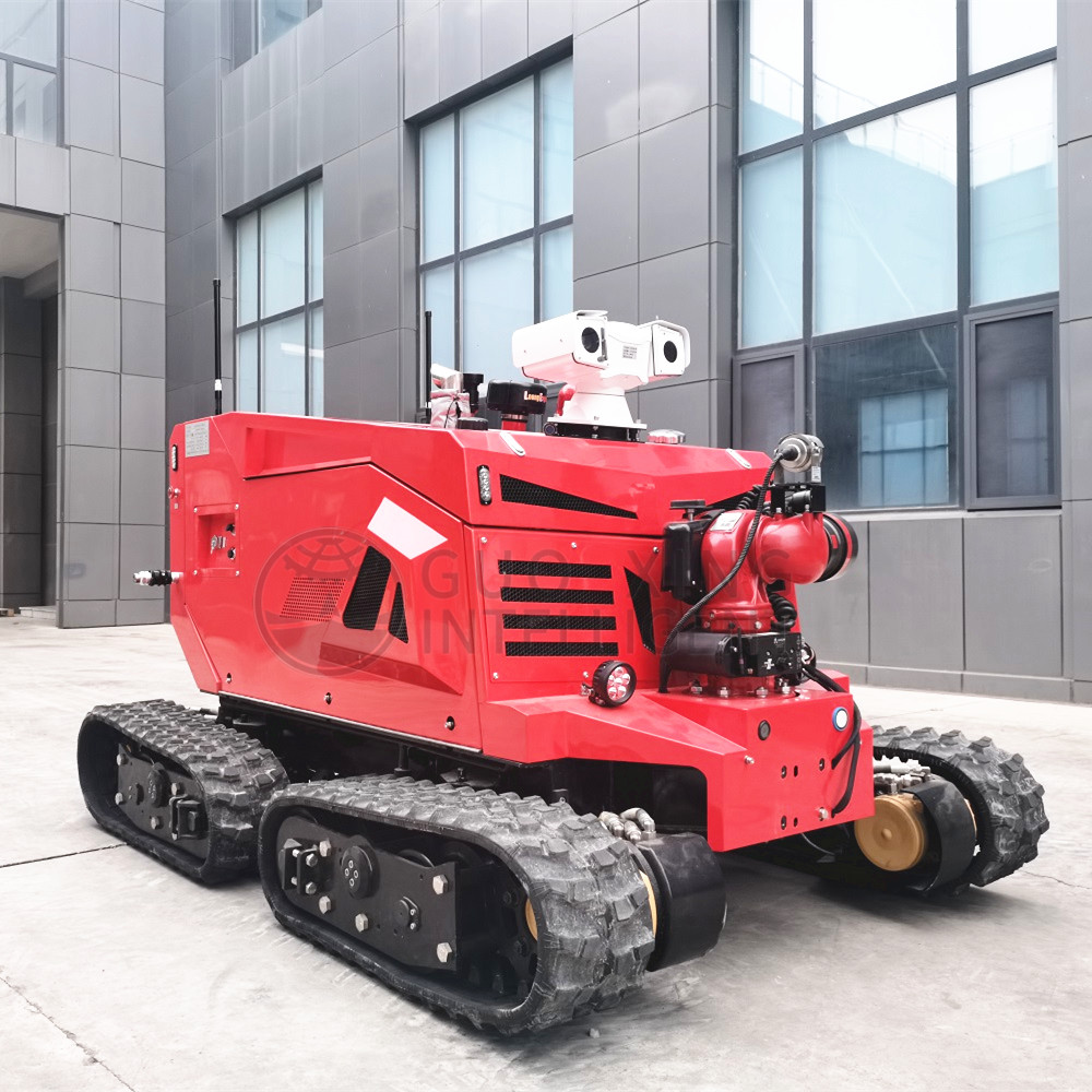 PRODUSEN ROBOT PEMADAM KEBAKARAN GUOXING