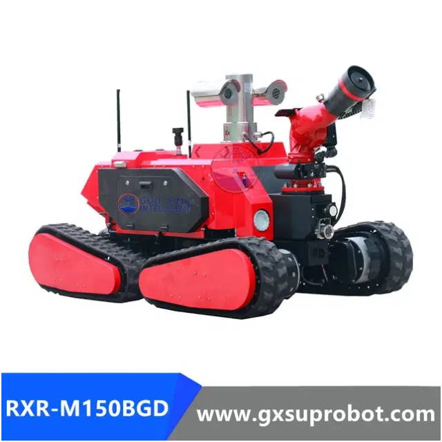 robot pemadam kebakaran