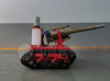 Disinfektan Atomizing Mist Spraying Disinfeksi Robot 