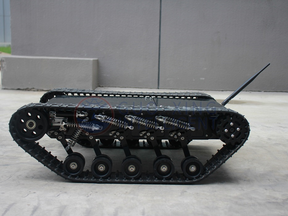 Sasis Robot Tank Terlacak Mini Crawler Safari - 138T