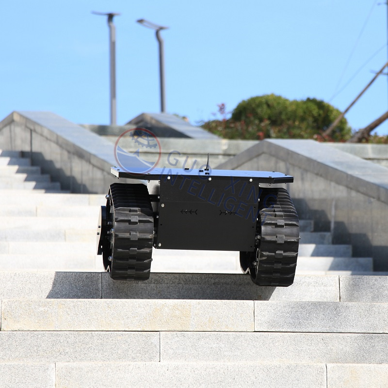 Grosir Sasis Track Tangki Robot Mini Jalur Karet Berkualitas Tinggi