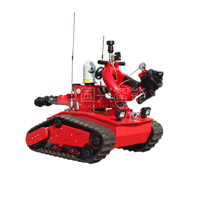 Robot Pemadam Kebakaran RXR-M40D-880T