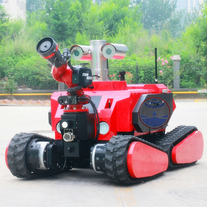 Robot pemadam kebakaran GUOXING