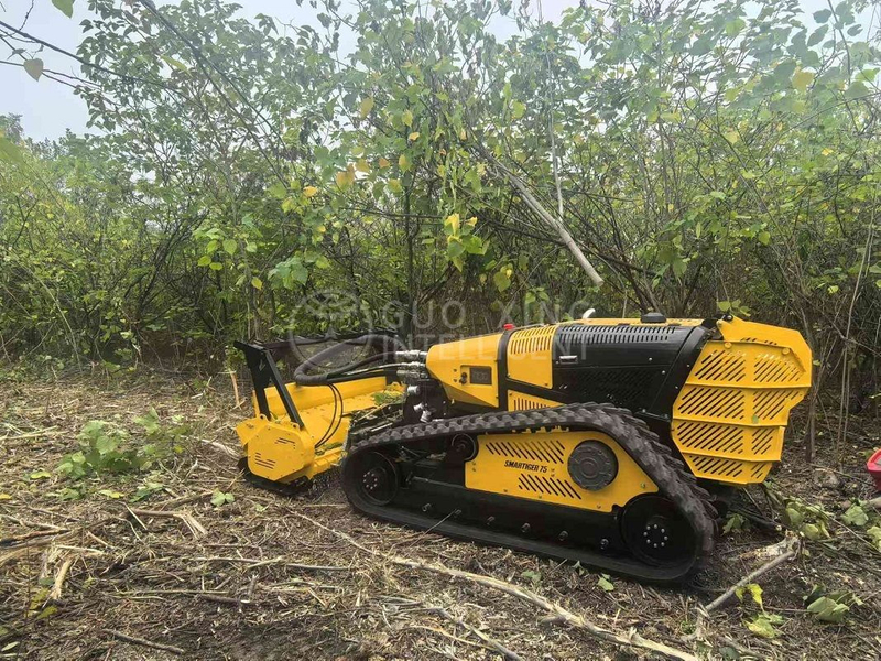 Robot Creation Firebreak: Pembuka Jalur yang Kuat untuk Misi Penyelamatan, Berlalih waktu untuk memadamkan kebakaran hutan!