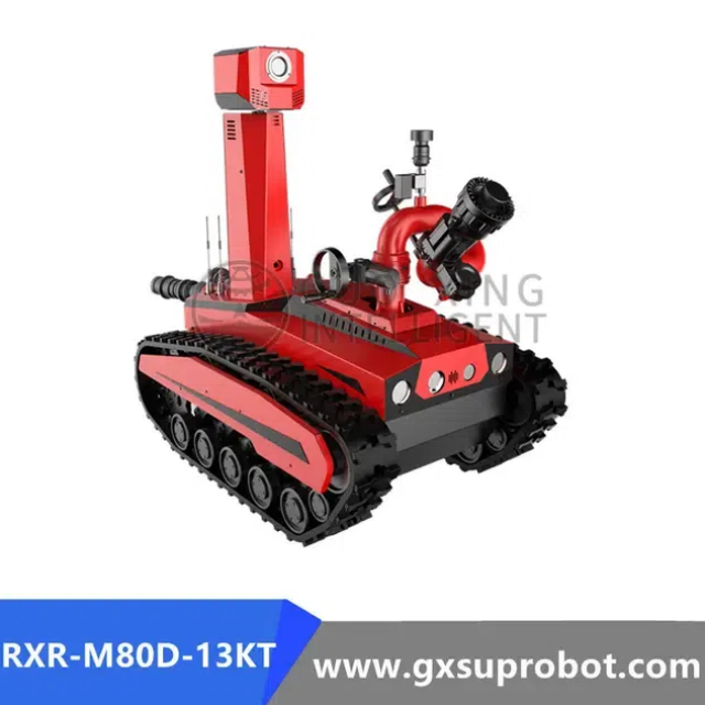 robot pemadam kebakaran