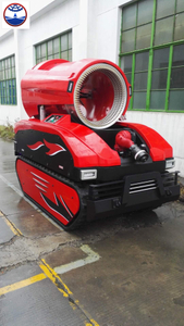 RXR-YM150000D mesin diesel asap knalpot robot pemadam api