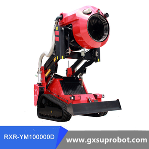 Robot Pemadam Kebakaran Knalpot Asap Pengangkat RXR-YM100000D