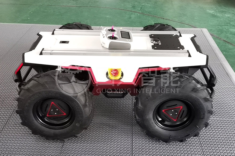 Sasis Robot Roda Ugv