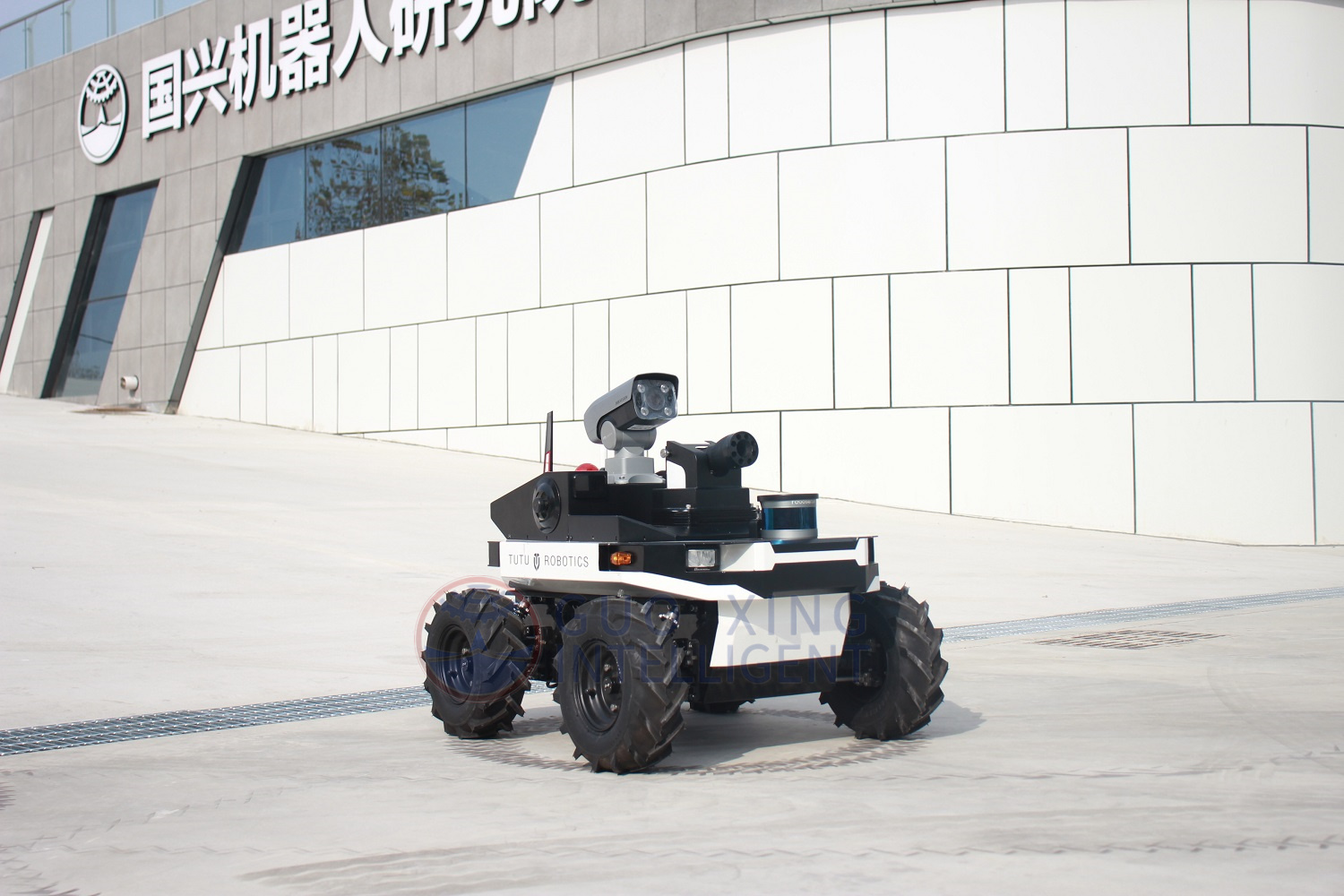 Robot inspeksi Guoxing pabrikan TUTU WT1000