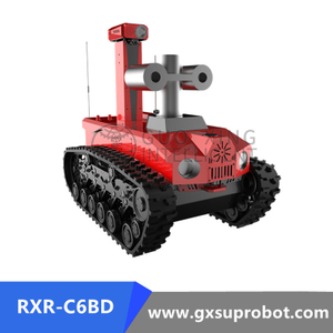  Robot Penyelamat Patroli Inspeksi Bukti Ledakan RXR-C6BD