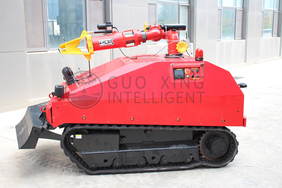 Robot Pemadam Kebakaran Diesel RXR-M120D
