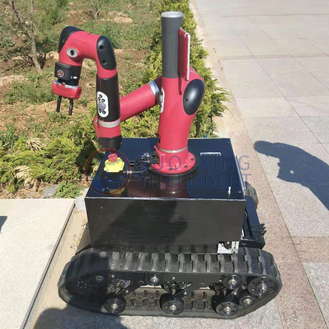 Robot pemadam kebakaran Guoxing dan produsen robot UGV