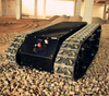 RC Mobile Tank Safari Sasis Robot Semua Medan yang Dilacak - 600T