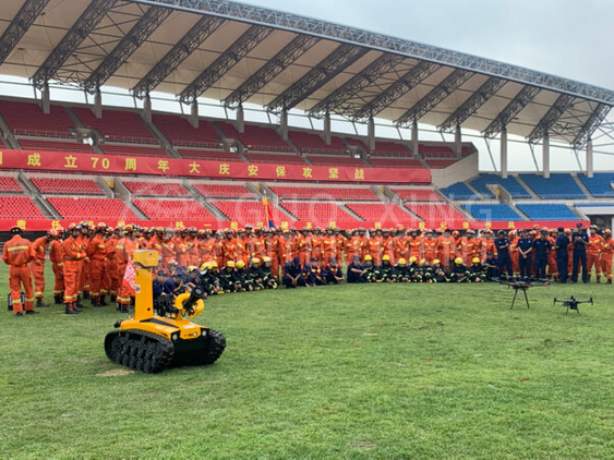 Latihan kebakaran tahunan