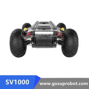 Platform Robot Seluler Sasis Kendaraan Segala Medan Beroda SV1000