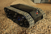 RC Mobile Tank Safari Sasis Robot Semua Medan yang Dilacak - 600T