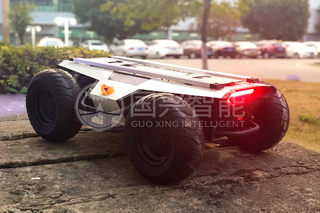 SV1000 GuoXing Platform Sasis Robot Roda Empat Cerdas Undercarriage