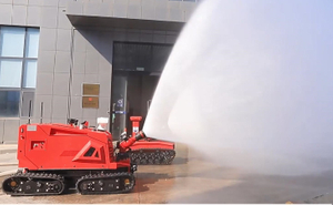 Robot Pemadam Kebakaran Diesel Tugas Berat RXR-M150GD