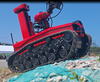 Robot pemadam kebakaran anti ledakan dengan meriam air 100L/s