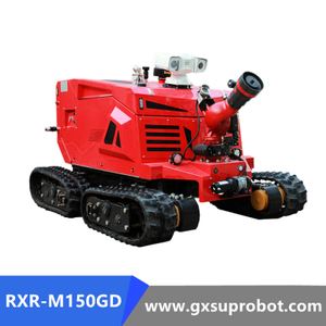 Robot Pemadam Kebakaran Diesel 4wd RXR-M150GD 