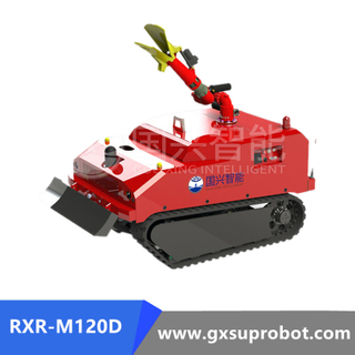 Robot Pemadam Kebakaran Diesel RXR-M120D