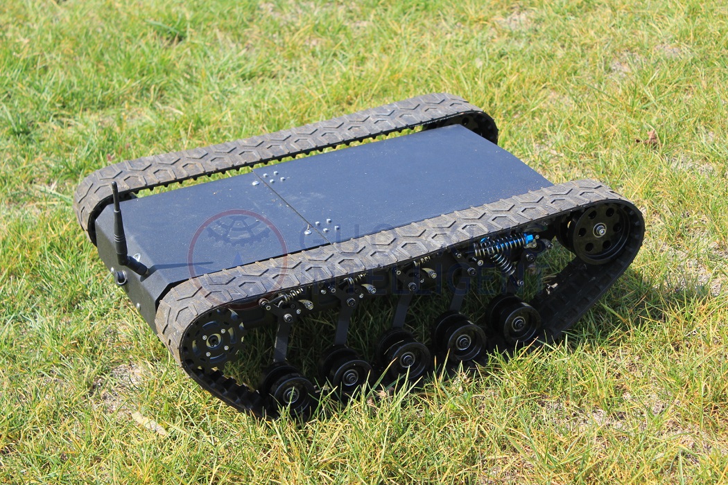 Sasis Robot Tank Terlacak Mini Crawler Safari - 138T