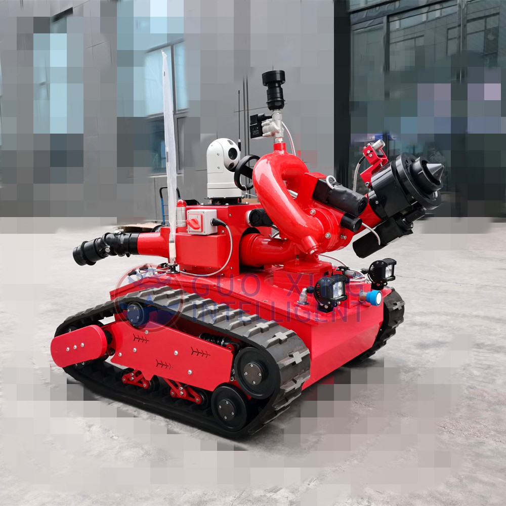 pabrik sasis robot ugv guoxing